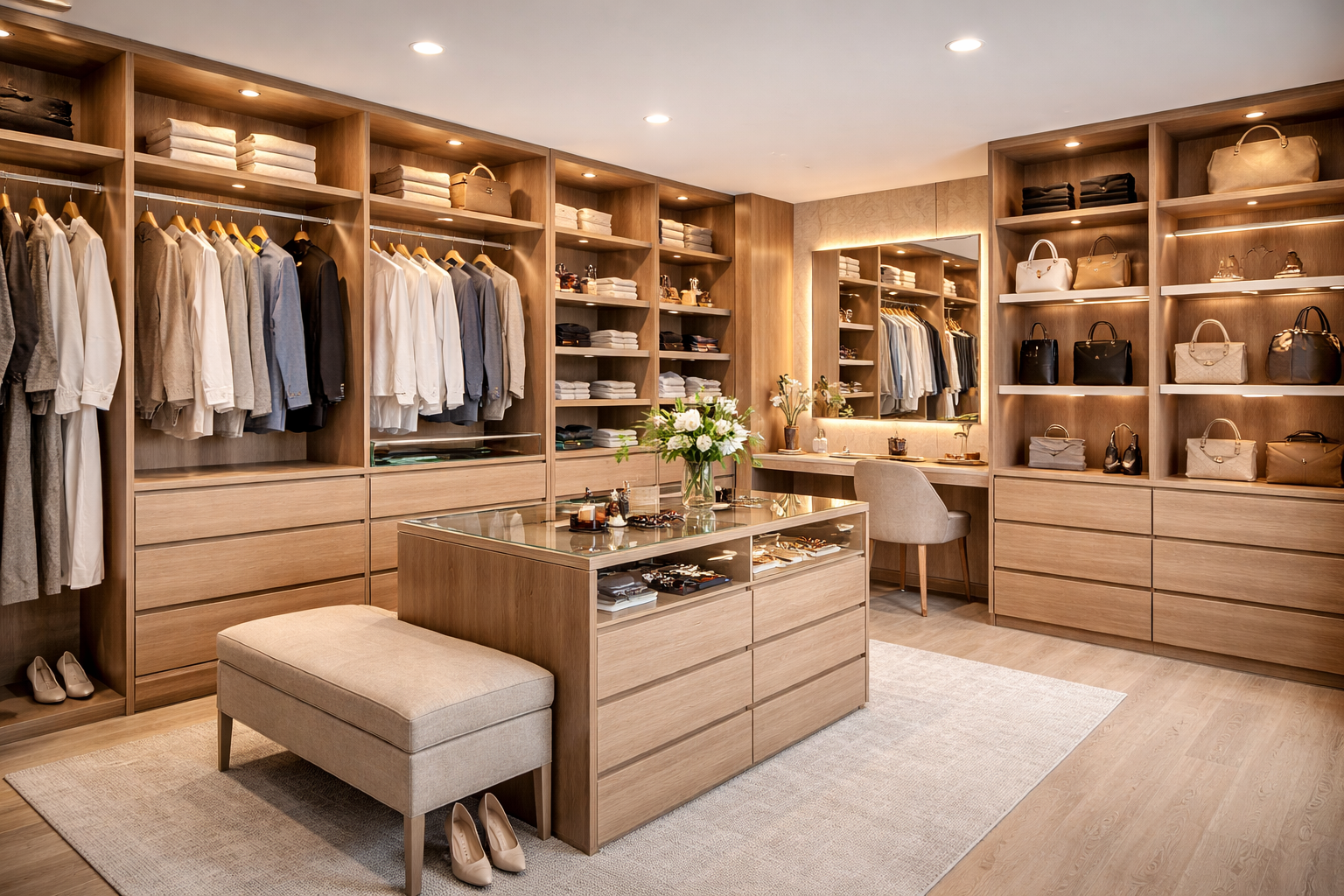 Guarda-roupas e closets